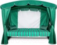 Превью картинка Качели садовые Arno Дефа Люси Люкс 2017-КД-58/Л (зеленый)