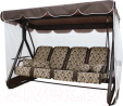 Превью картинка Качели садовые Arno Дефа Люси 2017-КД-58 (шоколадный)
