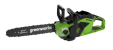 Превью картинка Пила цепная аккумуляторная Greenworks GD40CS15 (2005707UA)