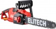 Превью картинка Пила цепная аккумуляторная Elitech ПЭ 2416ПРБ / 210671 (E1611.020.00)