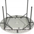 Превью картинка Стол складной Stool Group Круглый / Y160 160/74