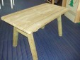 Превью картинка Стол садовый Массив-Древ К 1500x745xН750