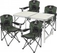 Превью картинка Комплект складной мебели Coyote Стол HYT003 50x80см + Кресло YZ-24 (4шт)