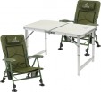 Превью картинка Комплект складной мебели Coyote Стол HYT003 50x80см + Кресло TOS 13 (2шт)