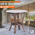 Превью картинка Комплект садовой мебели Tetchair New Bogota с диваном (грецкий орех)
