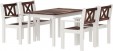 Превью картинка Комплект садовой мебели Sundays Ф-183 1/4 (орех/белый)