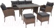 Превью картинка Комплект садовой мебели Sundays Taormina SFS 078