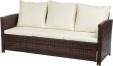 Превью картинка Комплект садовой мебели Sundays Madeira SFS 020 (темно-коричневый/бежевые подушки)