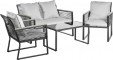 Превью картинка Комплект садовой мебели Sundays LUC-X-A4-W0357 (серый)