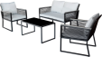 Превью картинка Комплект садовой мебели Sundays LUC-X-A4-W0357 (серый)