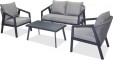 Превью картинка Комплект садовой мебели Sundays LUC-2446E (серый)