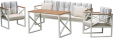 Превью картинка Комплект садовой мебели Olsa Марсель с1713