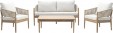 Превью картинка Комплект садовой мебели Garden Story Эрика / GS081 (бежевый)