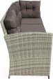 Превью картинка Комплект садовой мебели Garden Story Версаль / SFS019-A (серый/белый/коричневый)