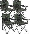 Превью картинка Комплект кресел складных Coyote YZ-24 (4шт)