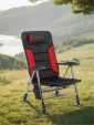 Превью картинка Комплект кресел складных Coyote HYK001 (2шт, черный/красный)