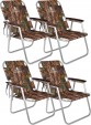 Превью картинка Комплект кресел складных Coyote HYA009S (4шт)