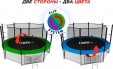 Превью картинка Батут UNIX Line Classic 14ft