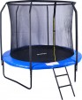 Превью картинка Батут Sundays JumpX 12FT (синий, с сеткой, с лестницей)