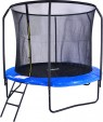 Превью картинка Батут Sundays JumpX 12FT (синий, с сеткой, с лестницей)