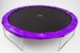 Превью картинка Батут Calviano 374см 12ft Inside master purple (с защитной сеткой)