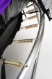 Превью картинка Батут Calviano 374см 12ft Inside master purple (с защитной сеткой)