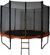 Превью картинка Батут GoUP Prestige 10FT (с сеткой и лестницей, оранжевый)