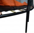 Превью картинка Батут GoUP Prestige 10FT (с сеткой и лестницей, оранжевый)