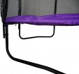 Превью картинка Батут GoUP Prestige 8FT (с сеткой и лестницей, фиолетовый)