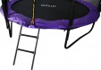 Превью картинка Батут GoUP Prestige 8FT (с сеткой и лестницей, фиолетовый)