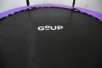 Превью картинка Батут GoUP Prestige 8FT (с сеткой и лестницей, фиолетовый)
