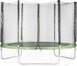 Превью картинка Батут Sundays Acrobat-D252 (зеленый с сеткой)