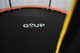 Превью картинка Батут GoUP Elite 8FT (с сеткой и лестницей, оранжевый)