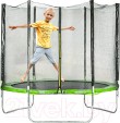 Превью картинка Батут Sundays Acrobat-D183 (зеленый с сеткой)