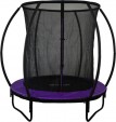 Превью картинка Батут GoUP Luxury 6FT (с сеткой, фиолетовый)