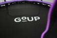 Превью картинка Батут GoUP Luxury 6FT (с сеткой, фиолетовый)