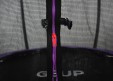 Превью картинка Батут GoUP Luxury 6FT (с сеткой, фиолетовый)