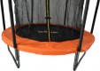 Превью картинка Батут GoUP Elite 6FT (с сеткой, оранжевый)