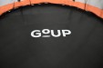 Превью картинка Батут GoUP Elite 6FT (с сеткой, оранжевый)