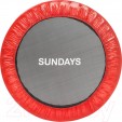 Превью картинка Батут Sundays D121 (красный)