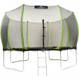Превью картинка Батут Calviano D-374 12t Outside Master (зеленый)