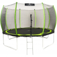 Превью картинка Батут Calviano D-374 12t Outside Master (зеленый)