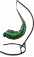 Превью картинка Кресло подвесное BiGarden Wind Black (подушка зеленая)