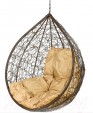 Превью картинка Кресло подвесное BiGarden Tropica Brown BS (без стойки, бежевая подушка)