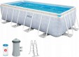 Превью картинка Каркасный бассейн Intex Prism Frame Chevron / 26780 (400х200х100)