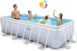 Превью картинка Каркасный бассейн Intex Prism Frame Chevron / 26780 (400х200х100)