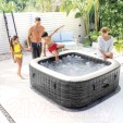 Превью картинка Бассейн-джакузи Intex Greystone Deluxe 28450 (175х71)
