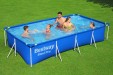 Превью картинка Каркасный бассейн Bestway 56424 (400x211x81, с фильтр-насосом)