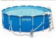 Превью картинка Каркасный бассейн Intex Metal Frame / 28242NP (457x122)