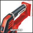Превью картинка Кусторез аккумуляторный Einhell GE-CG 18/100 Li-Solo